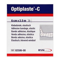 Optiplaste-C (ex-elastoplast) 6 cm x 2,5 metros Color Carne: Venda elástica adhesiva de algodón